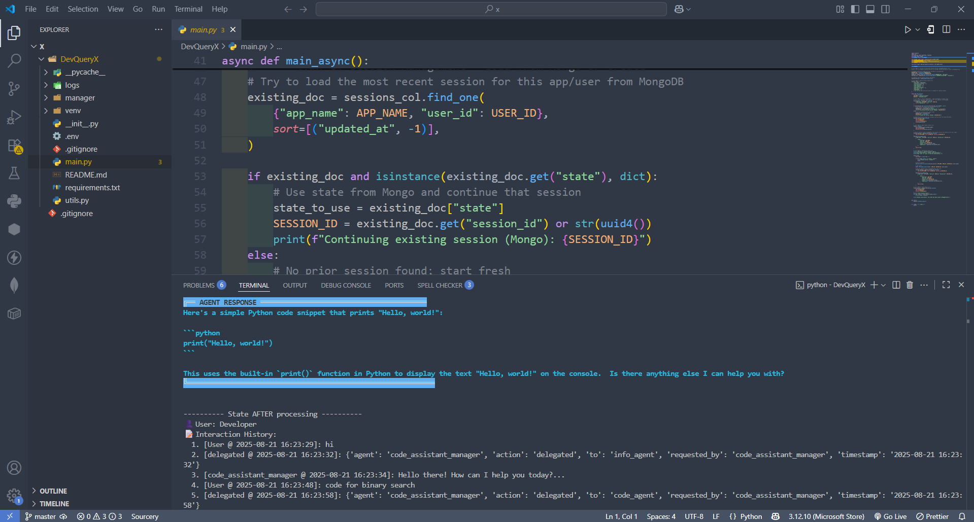 DevQueryX
