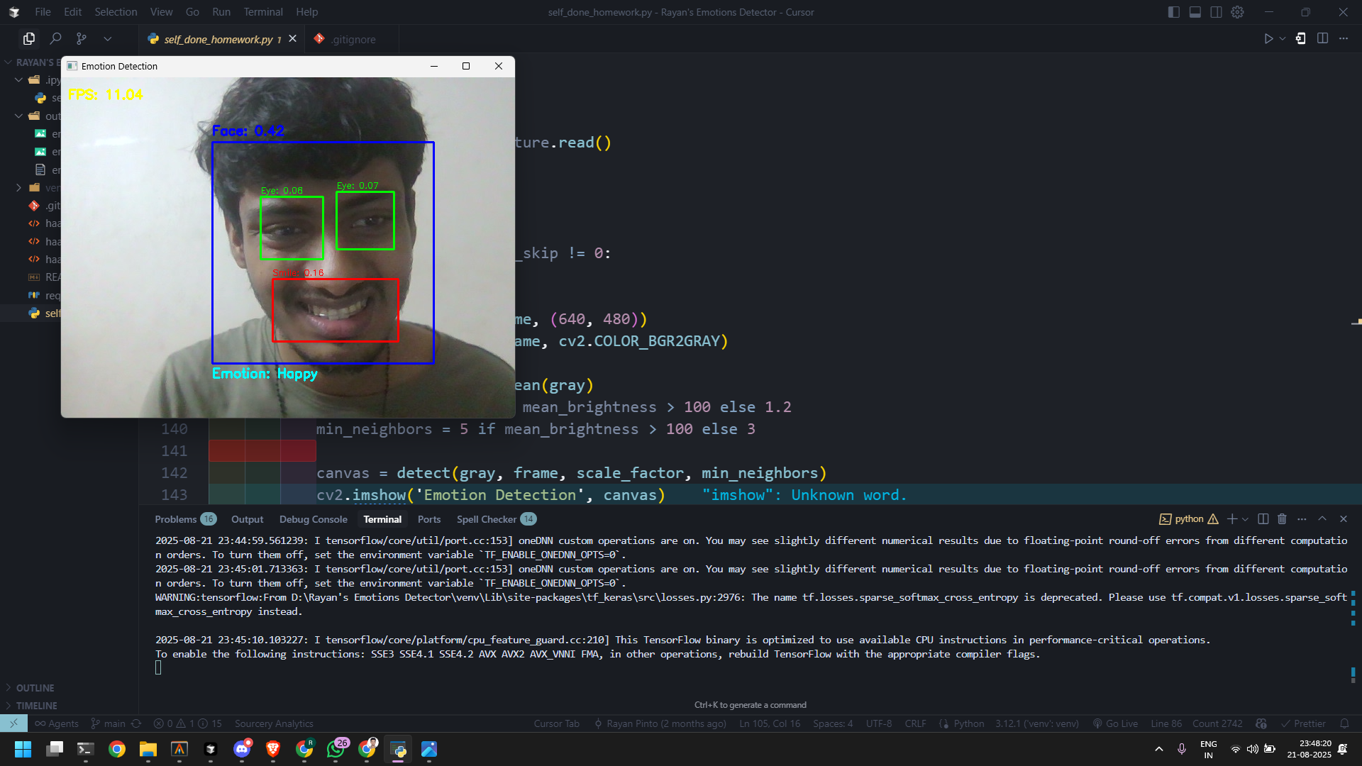 Emotion Detection
