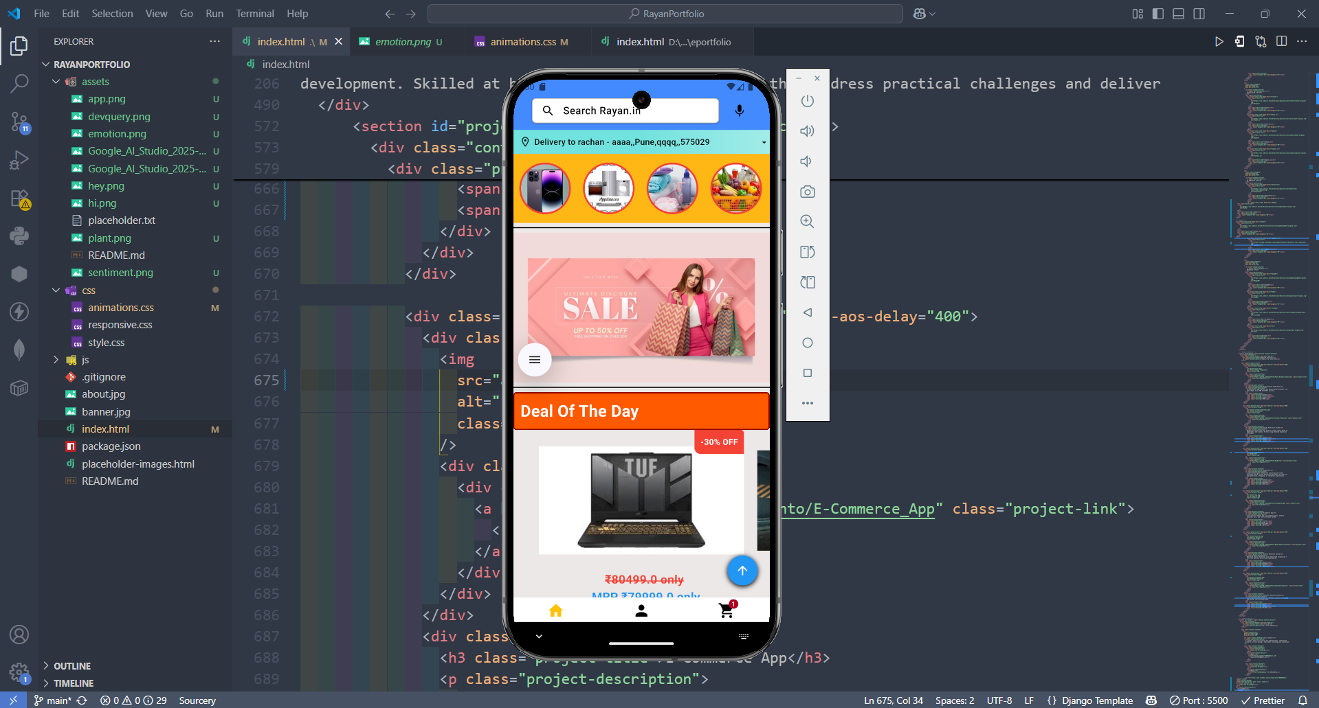 E-Commerce App